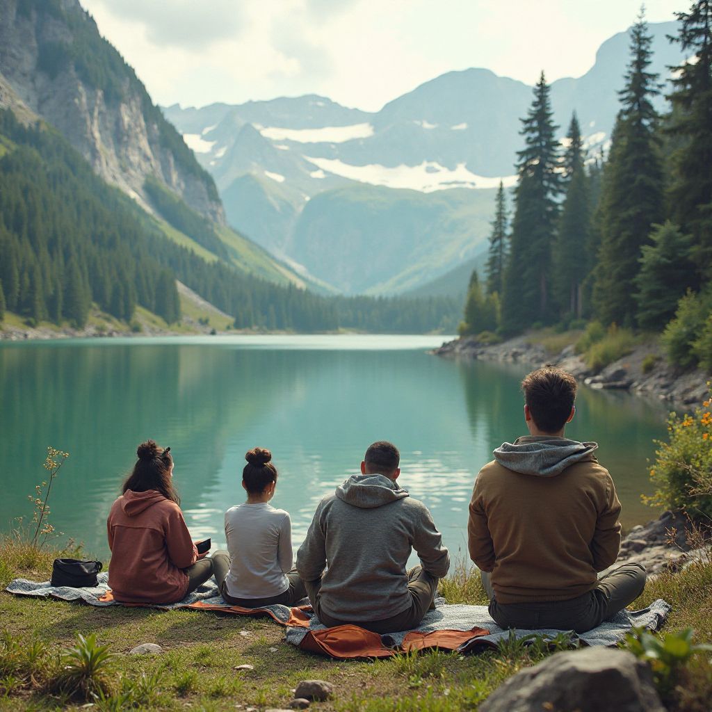 Tabără de detoxifiere digitală în natură