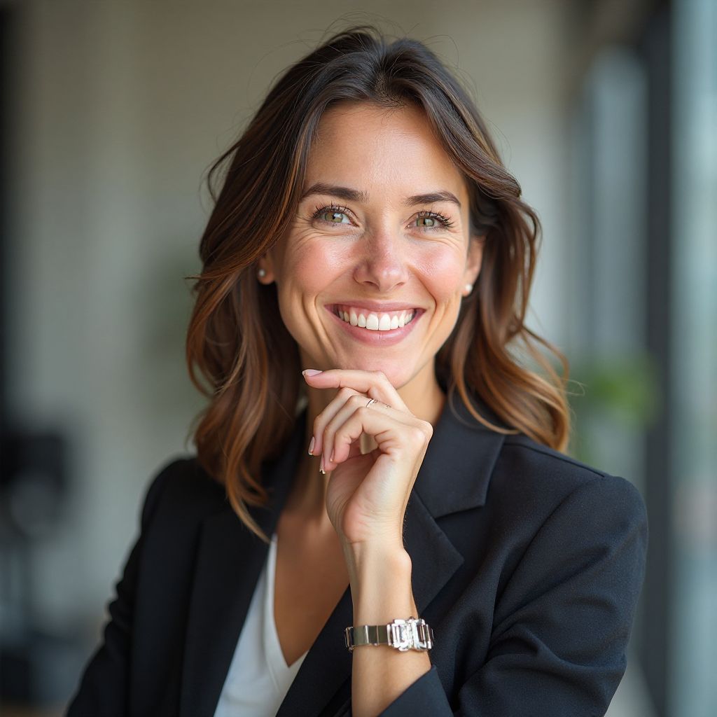 Portret al Cristinei Vasilescu, manager de marketing