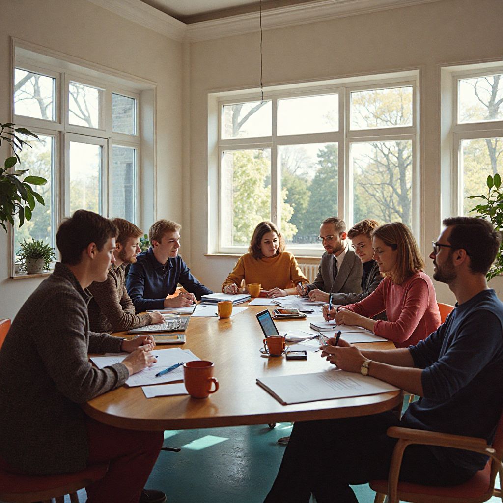 Sesiune de workshop despre armonia muncă-viață